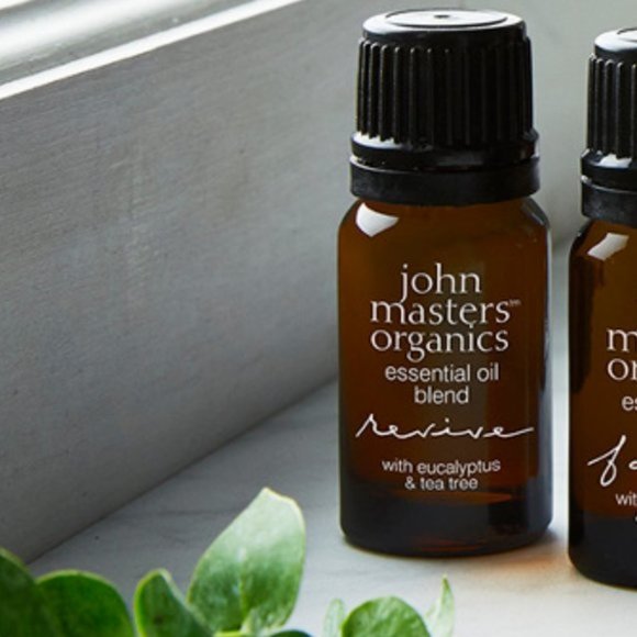 John Masters Organics Revive Essential Oil Blend Eucalyptus & Tea Tree - Picture 1 of 7